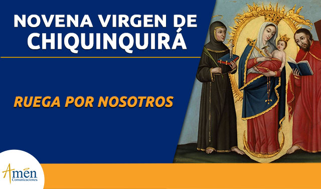 Virgen de Chiquinquirá - padre carlos yepes