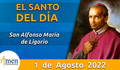 san anfonso maria ligorio - santo del dia