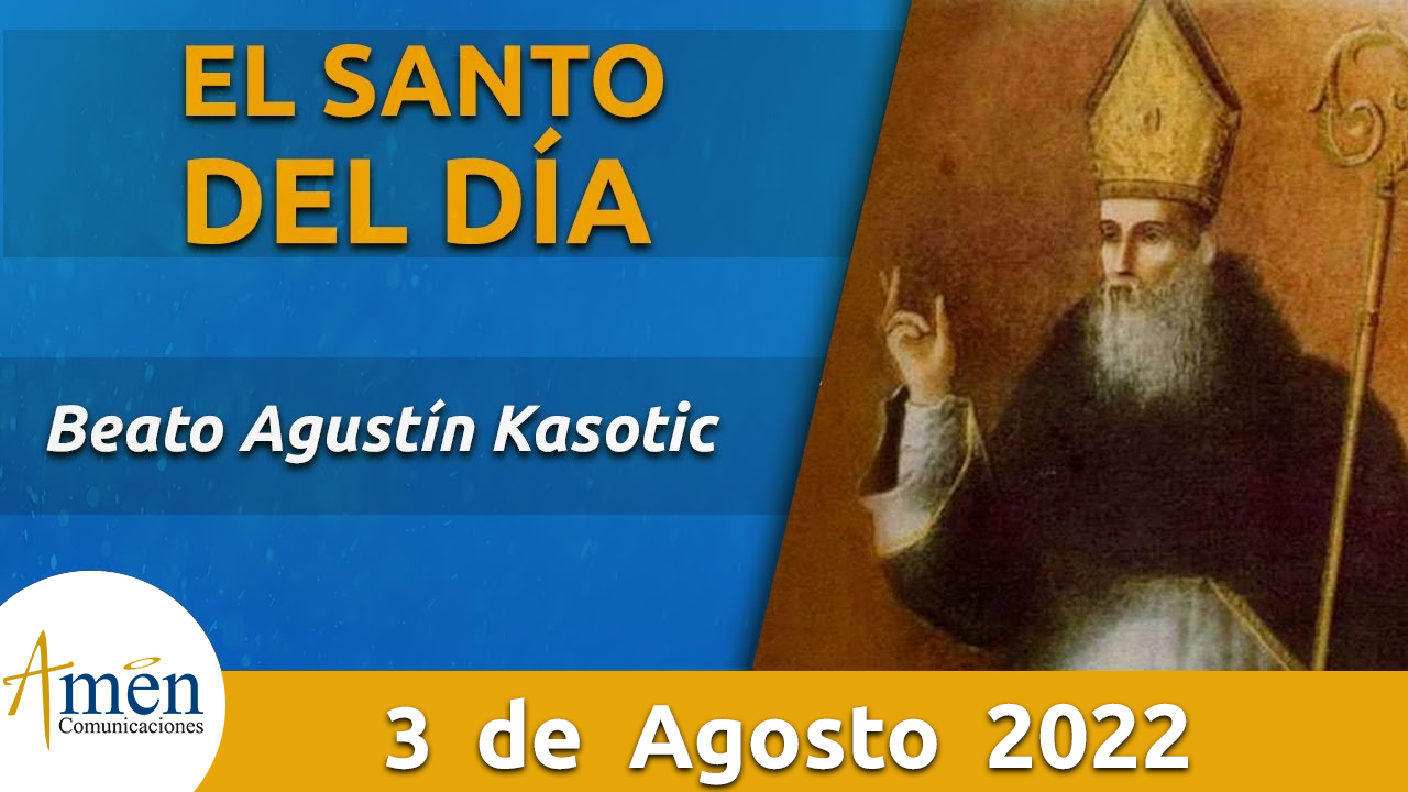 Beato Agustin Kasotic - santo del dia