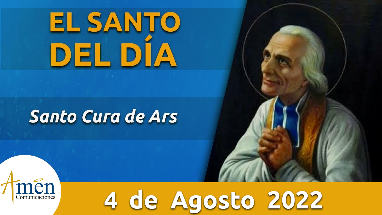 san juan maria vianney - santo cura de ars - santo del dia