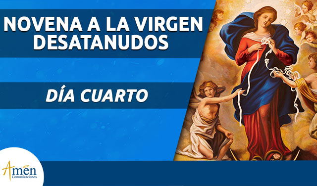 Novena Virgen Desatanudos - cuarto día