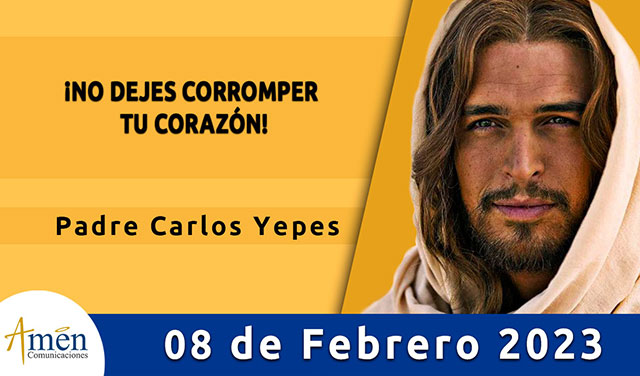 Evangelio del día - Amén comunicaciones - 0 de febrero de 2023