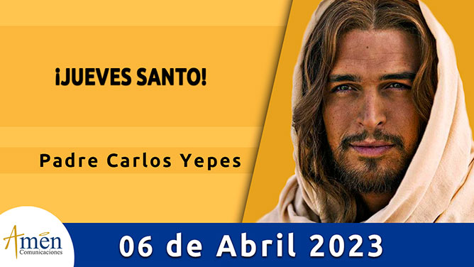 Evangelio del día - Amén comunicaciones - 6 de abril de 2023