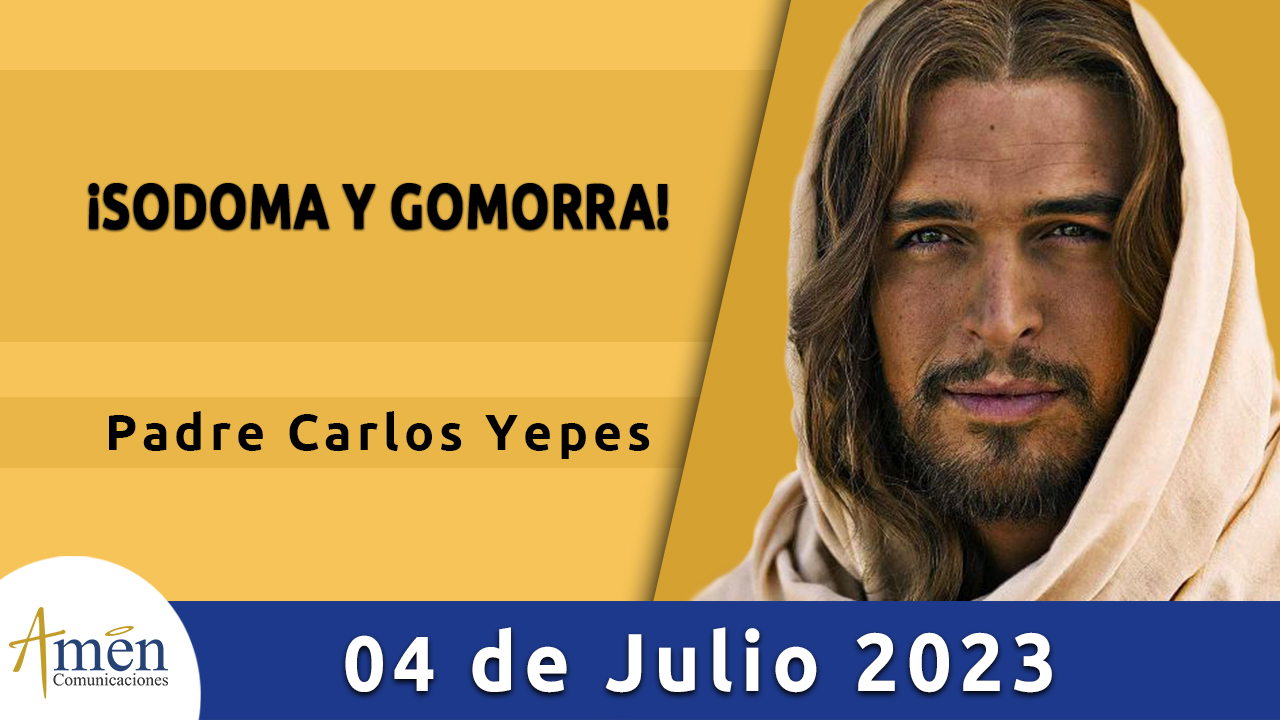 Evangelio del día - Amén comunicaciones - 4 de julio de 2023