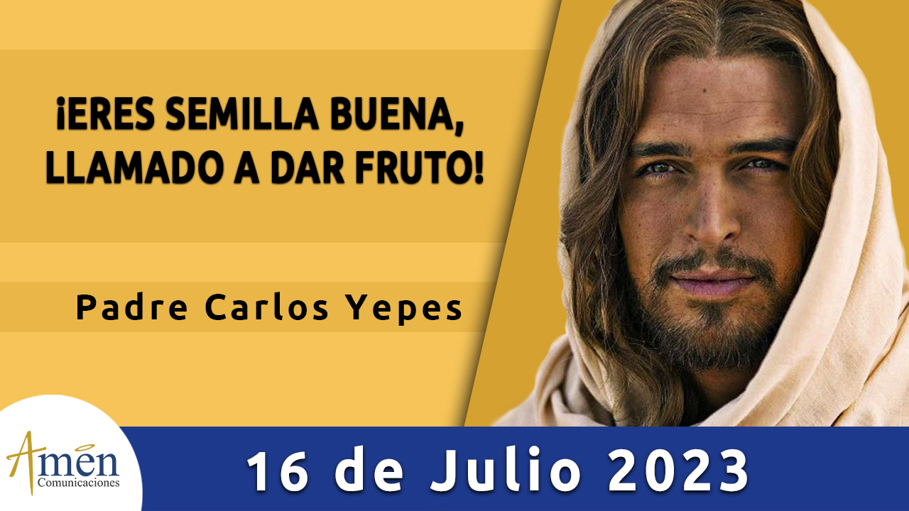 Evangelio del Día 16 de julio Amén Comunicaciones