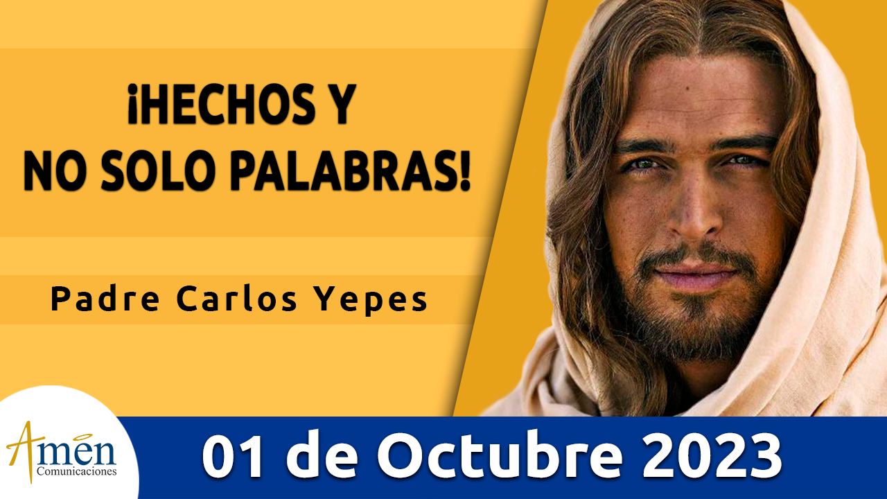 Evangelio del Día 1 de octubre Amén Comunicaciones