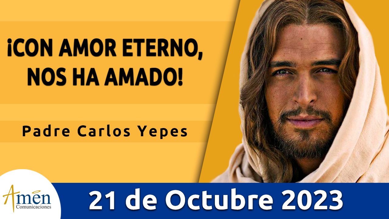 Evangelio del día - Amén comunicaciones - 21 de octubre de 2023