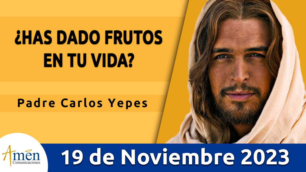 Evangelio del Día 19 de noviembre Amén Comunicaciones