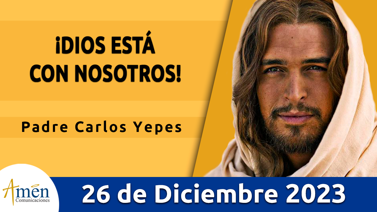 Evangelio del día - Amén comunicaciones - 26 de diciembre de 2023