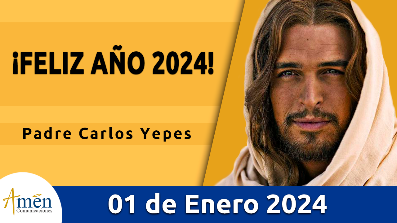 Evangelio del Día 1 de enero Amén Comunicaciones