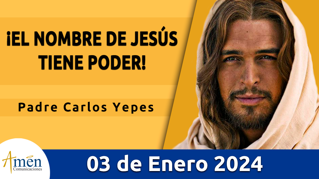 Evangelio del día - Amén comunicaciones - 3 de enero de 2023