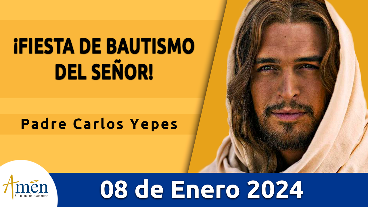 Evangelio del día - Amén comunicaciones - 8 de enero de 2024