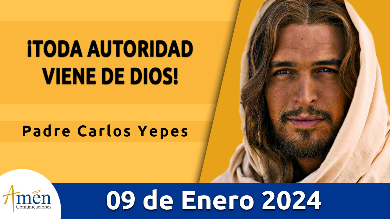 Evangelio del día - Amén comunicaciones - 9 de enero de 2024