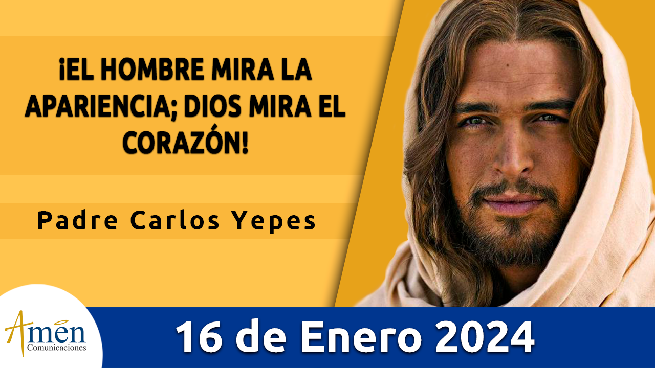 Evangelio del Día 16 de enero Amén Comunicaciones