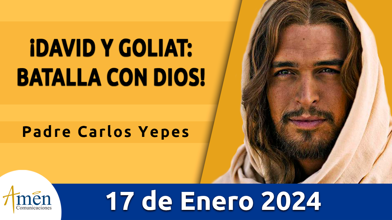 Evangelio del día - Amén comunicaciones - 17 de enero de 2024