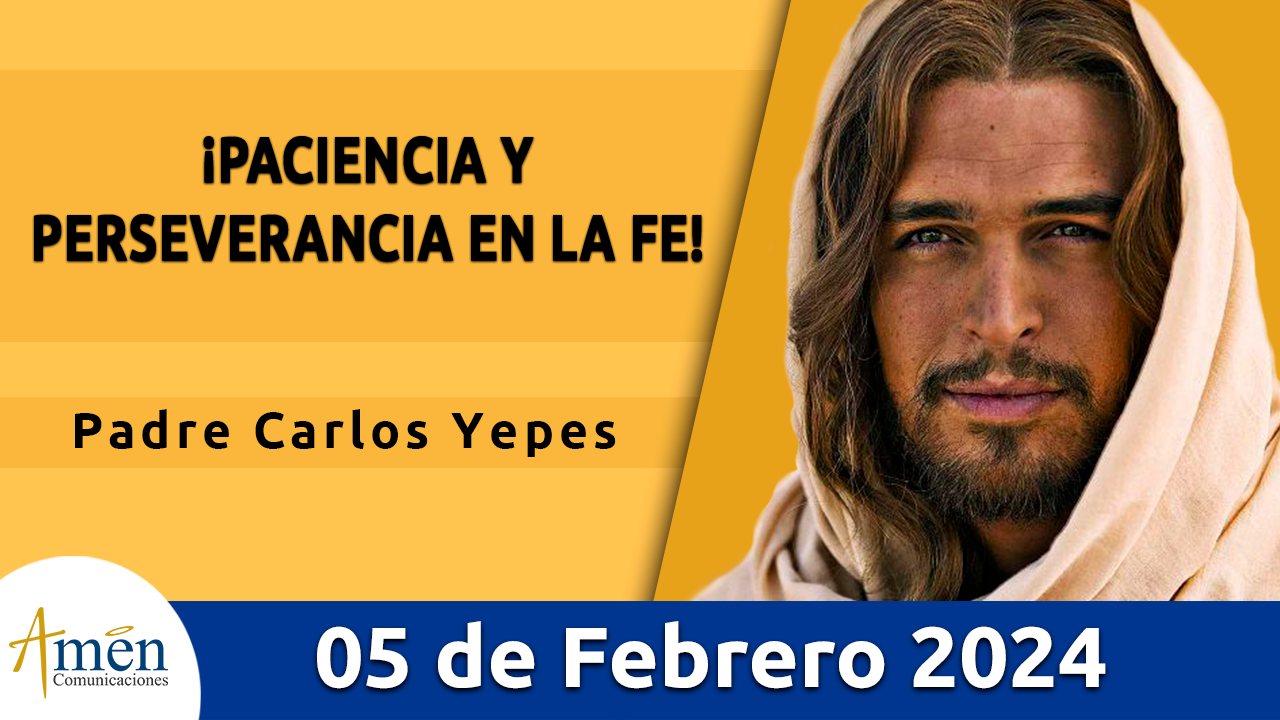 Evangelio del día - Amén comunicaciones - 5 de febrero de 2024