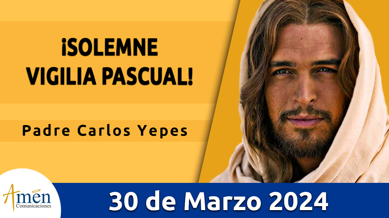 Evangelio del día - Amén comunicaciones - 30 de marzo de 2024