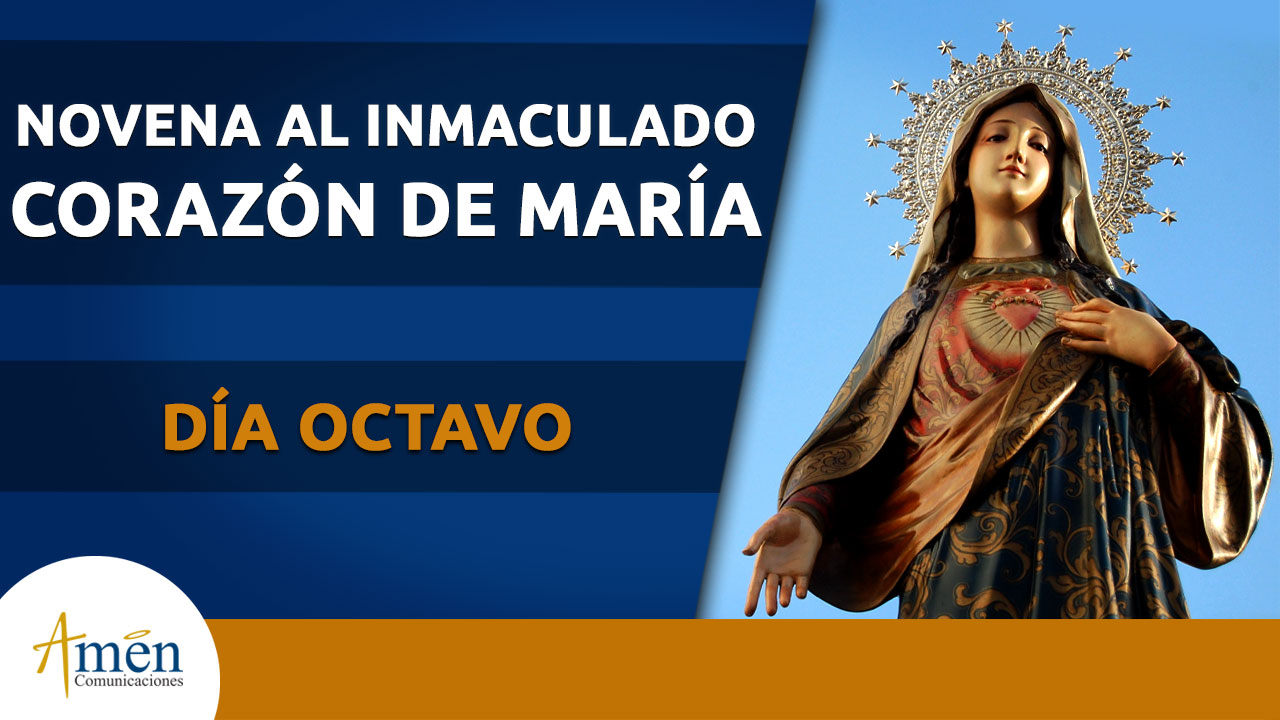 Novena Sagrado Corazón de Jesús - día 8