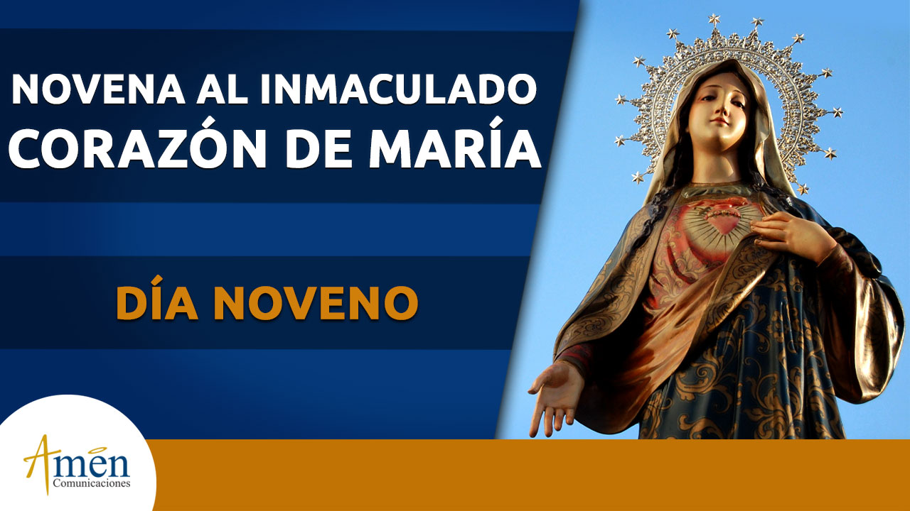 Novena Sagrado Corazón de Jesús - día 9