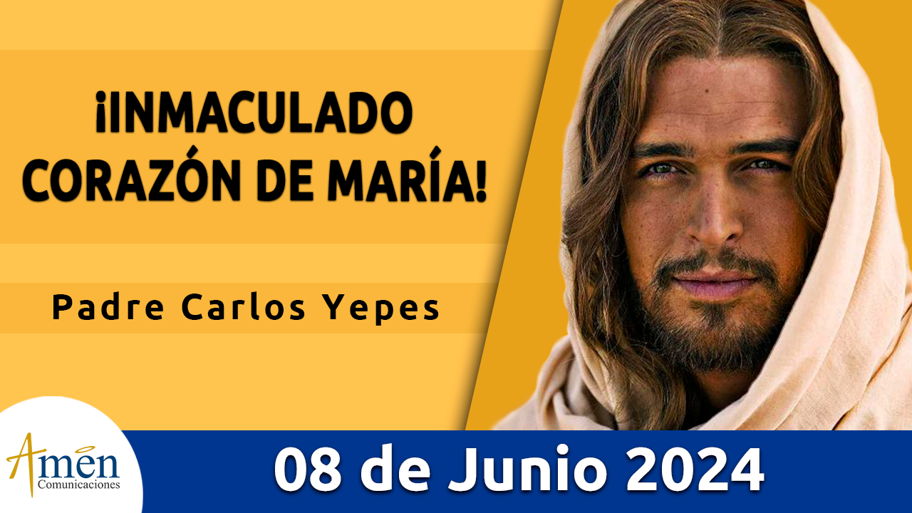 Evangelio del día - Amén comunicaciones -8 de junio de 2024