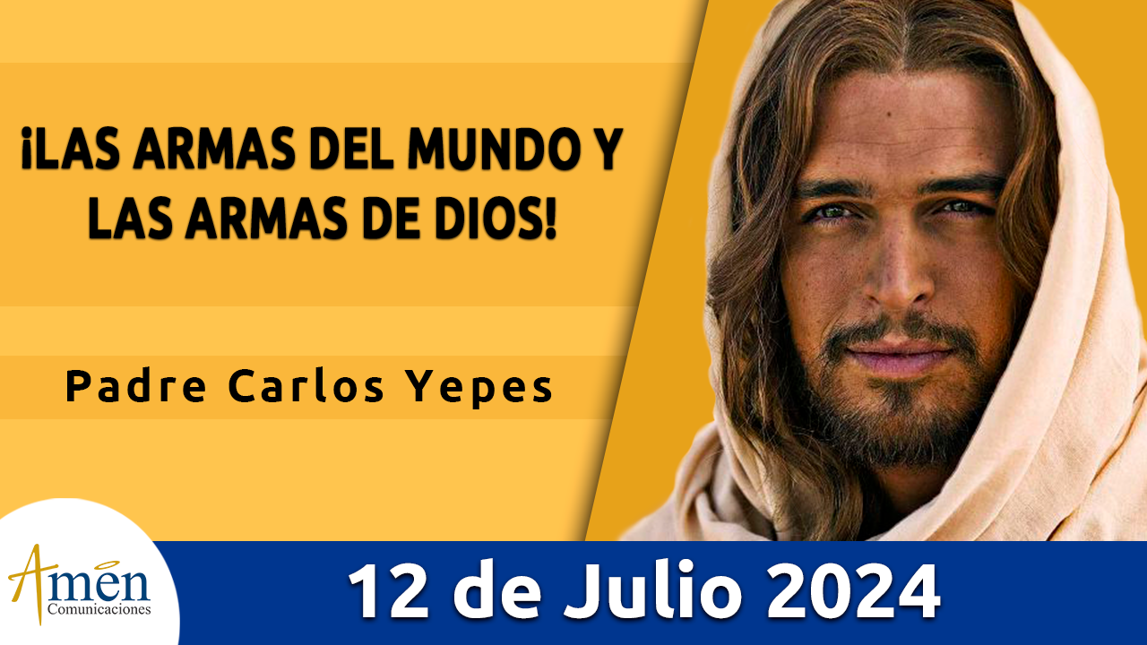 Evangelio del día - Amén comunicaciones - 12 de julio de 2024