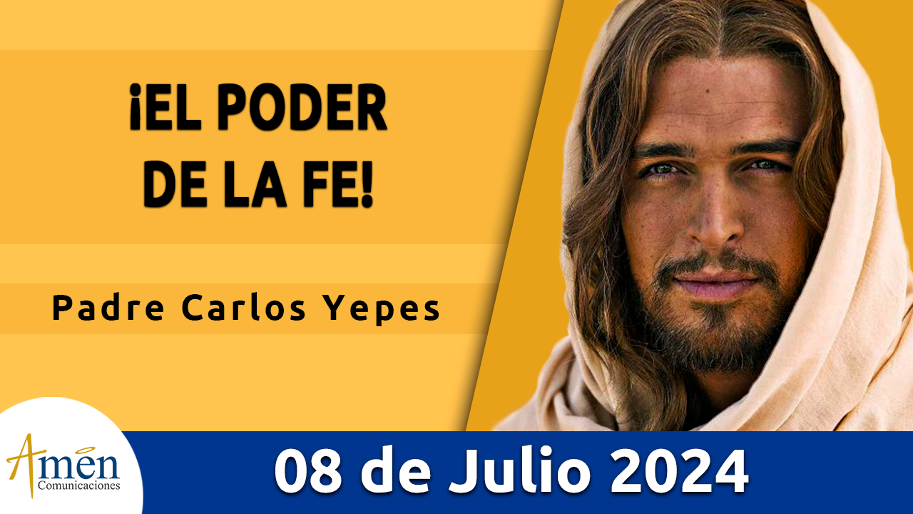 Evangelio del día - Amén comunicaciones - 8 de julio de 2024