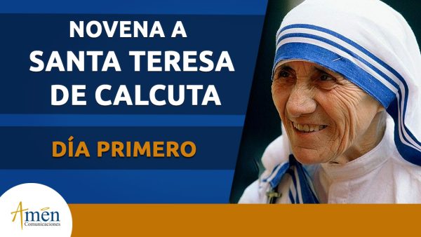 Novena Madre Teresa de Calcuta - día 1