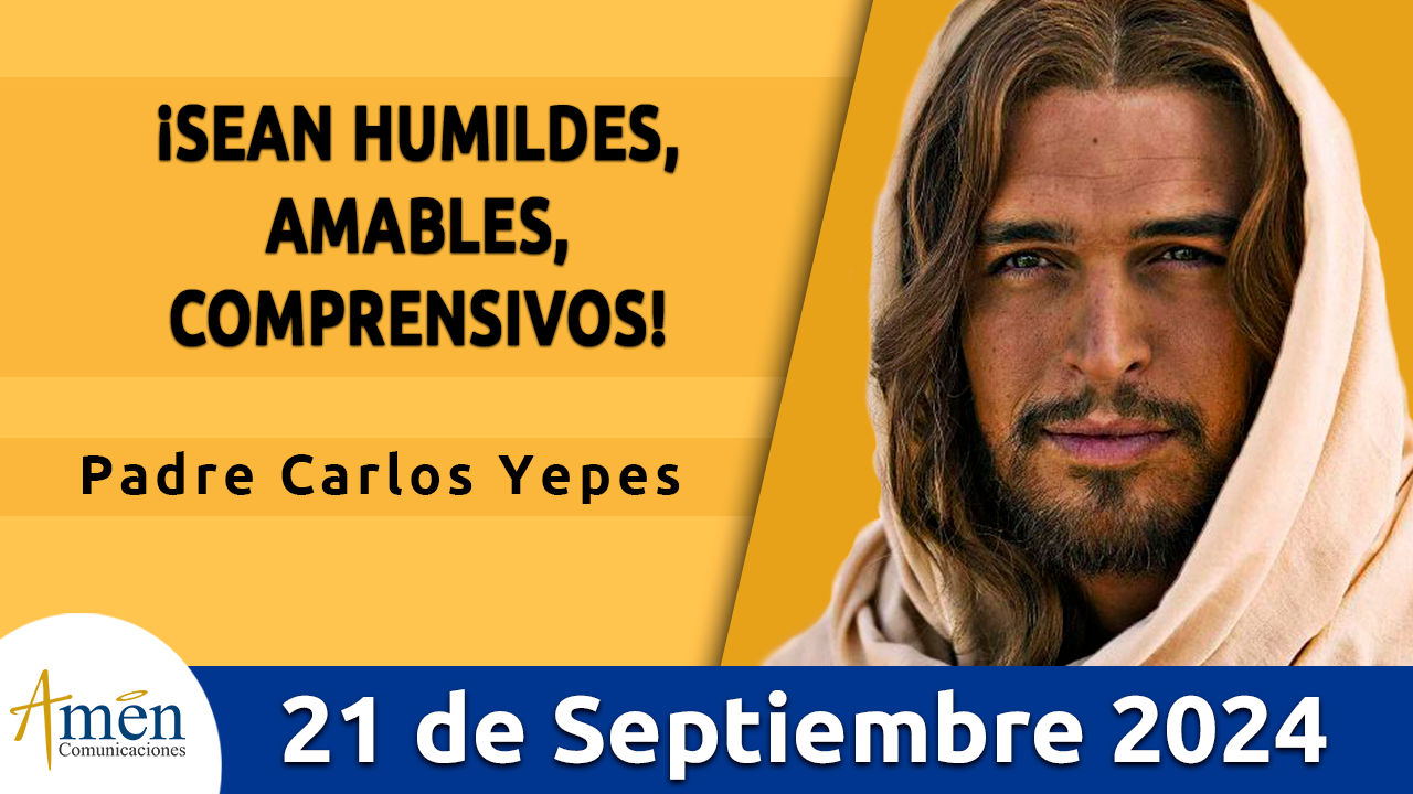 Evangelio del día - Amén comunicaciones - 21 de septiembre de 2024