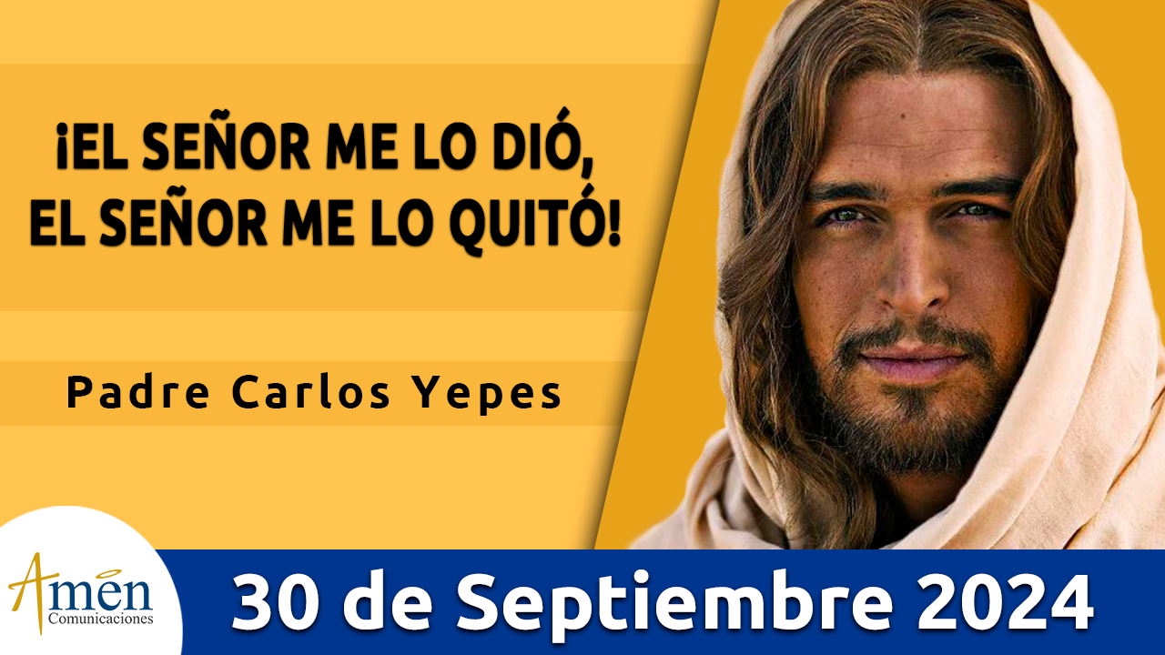 Evangelio del día - Amén comunicaciones - 29 de septiembre de 2024