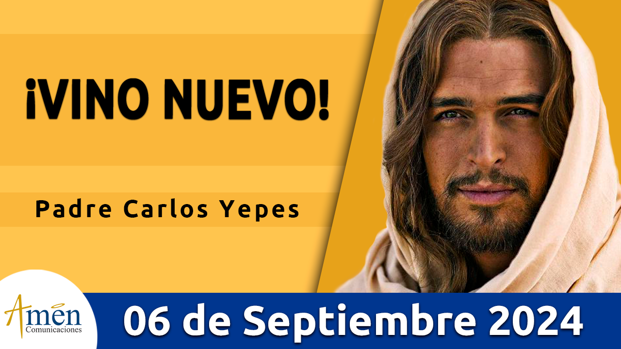 Evangelio del día - Amén comunicaciones - 5 de septiembre de 2024