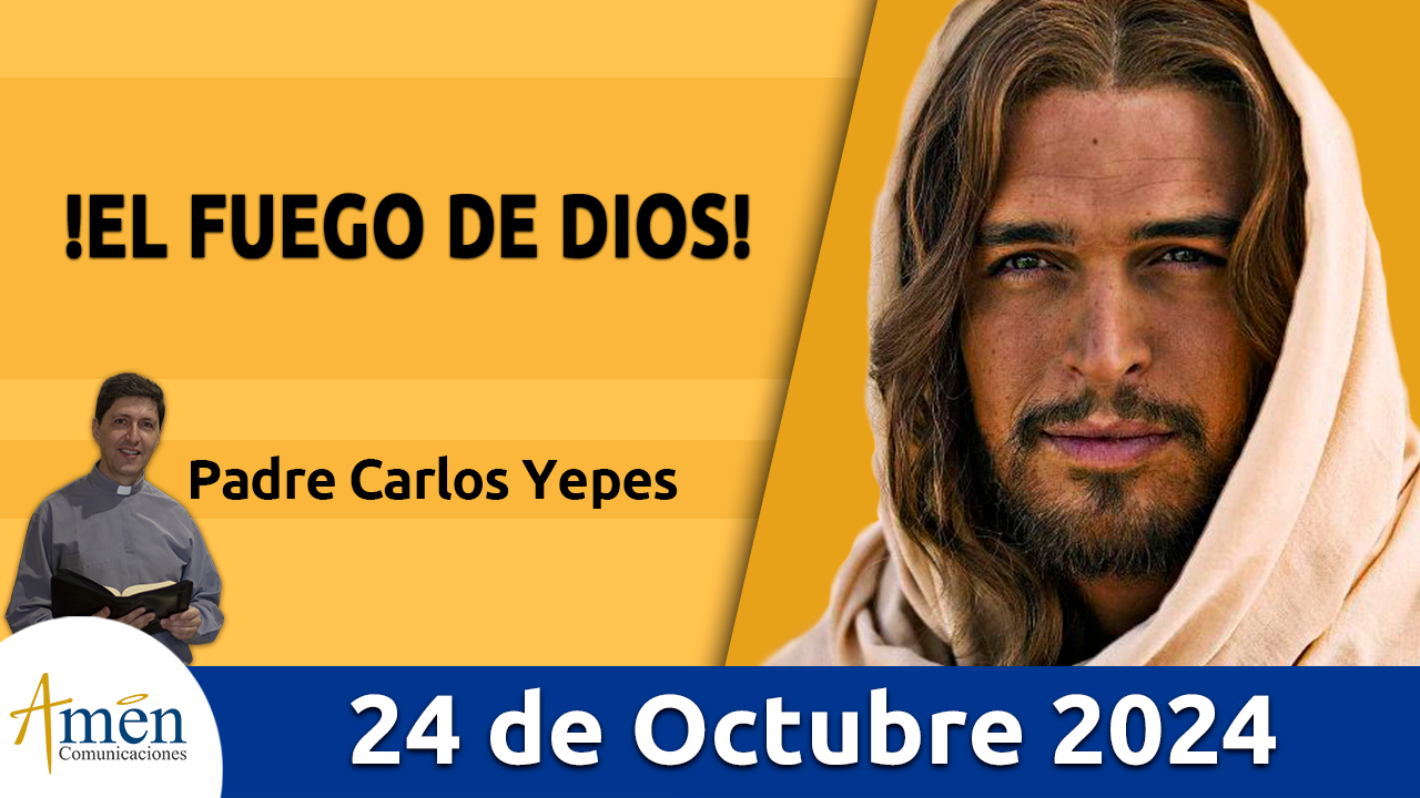 Evangelio del día - Amén comunicaciones - 24 de octubre de 2024