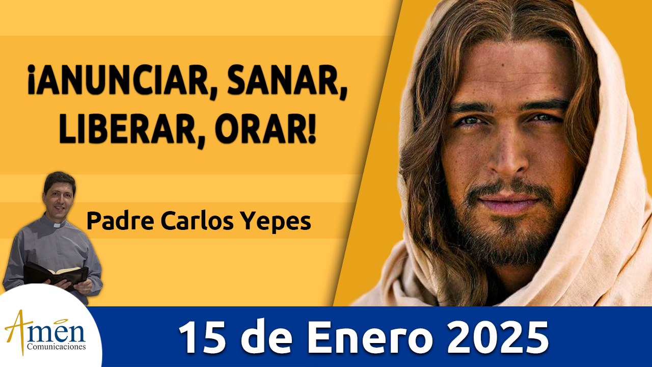 Amén comunicaciones - 15 de enero de 2025