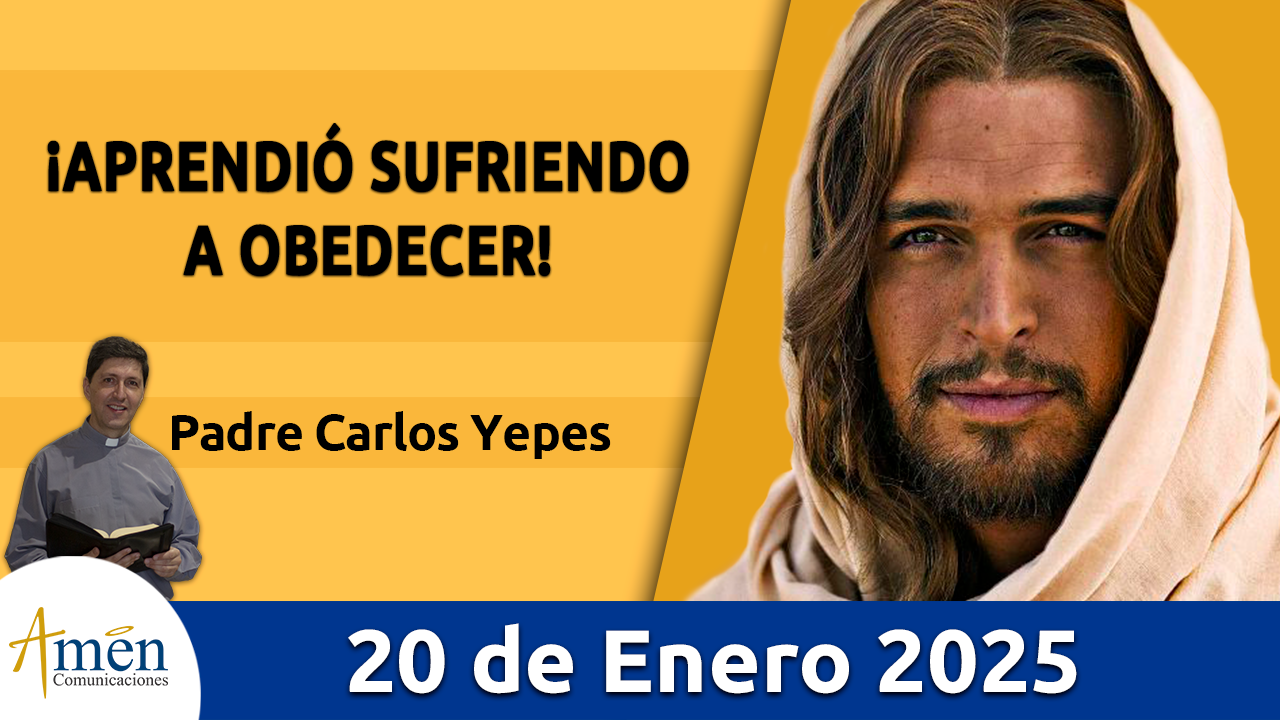 Evangelio del Día 20 de enero Amén Comunicaciones