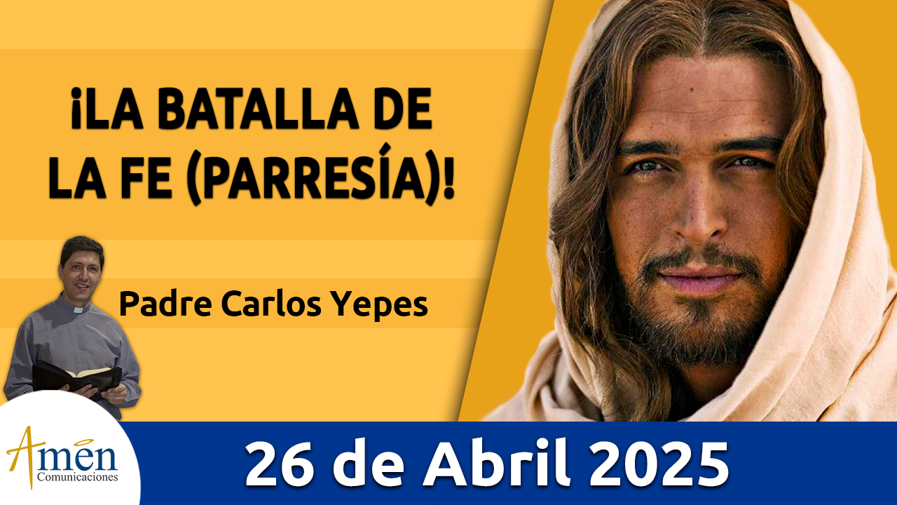 Amén comunicaciones - 26 de abril de 2025 -