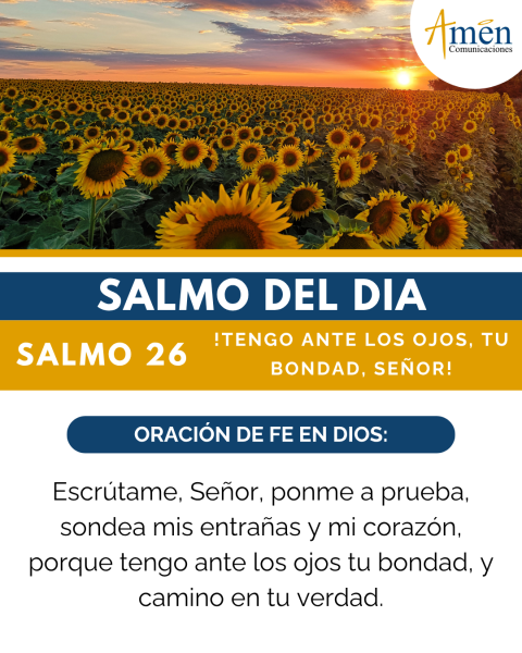 Salmo del día - 1 de julio - padre carlos yepes