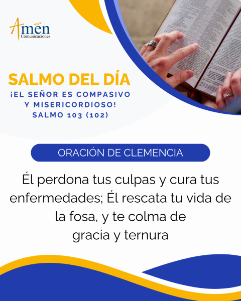 Salmo del día. evangelio amen comunicaciones, rosario amen comunicaciones, rosario padre carlos yepes, junio 14 2025