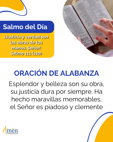 Salmo del día. evangelio amen comunicaciones, rosario amen comunicaciones, rosario padre carlos yepes, junio 19 2025