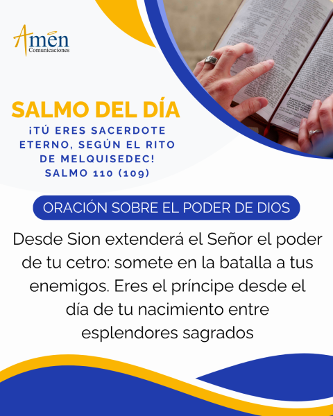 Salmo del día - 22 de junio - padre carlos yepes