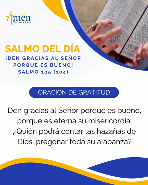 Salmo del día - 26 de junio - padre carlos yepes