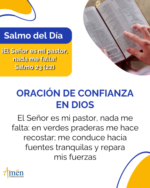Salmo del día - 27 de junio - padre carlos yepes