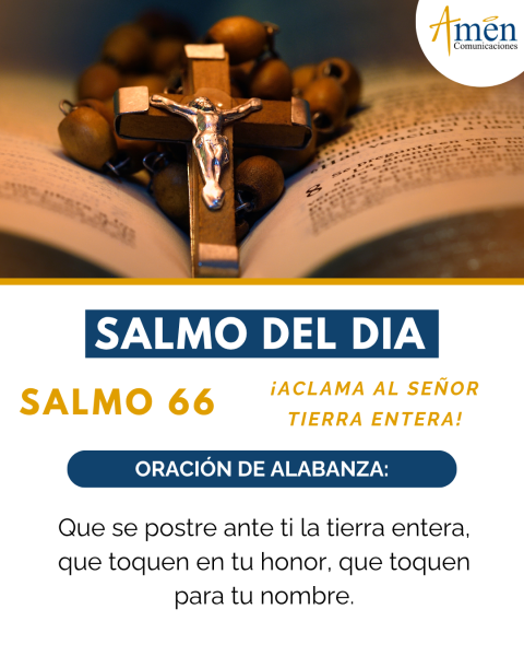 Salmo del día - 6 de julio - padre carlos yepes