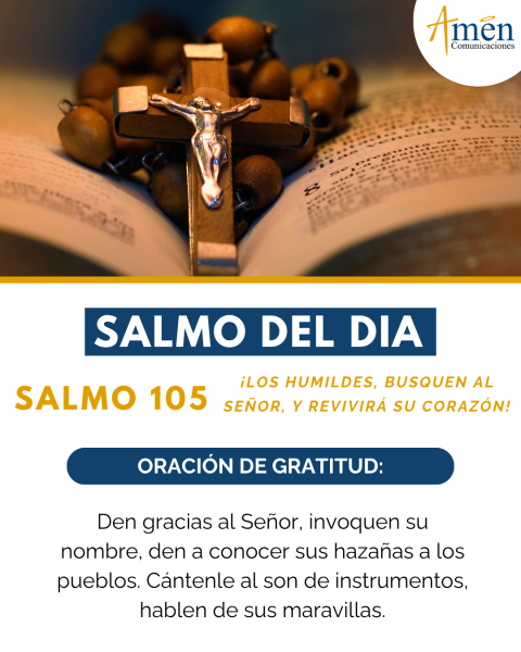 Salmo del día - 12 de julio - padre carlos yepes