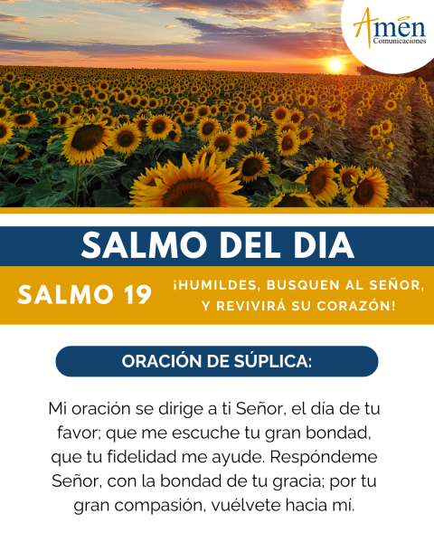 Salmo del día - 13 de julio - padre carlos yepes