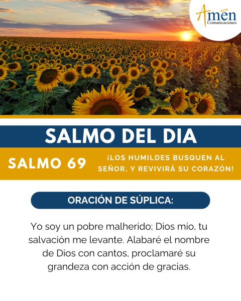 Salmo del día - 15 de julio - padre carlos yepes