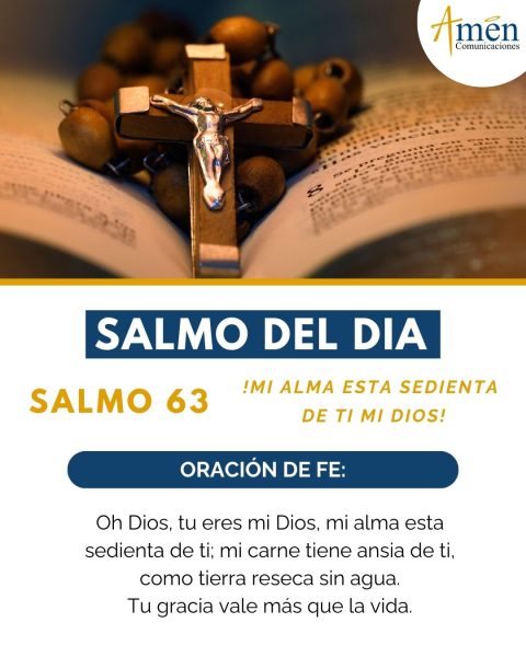 Salmo del día - 22 de julio - padre carlos yepes