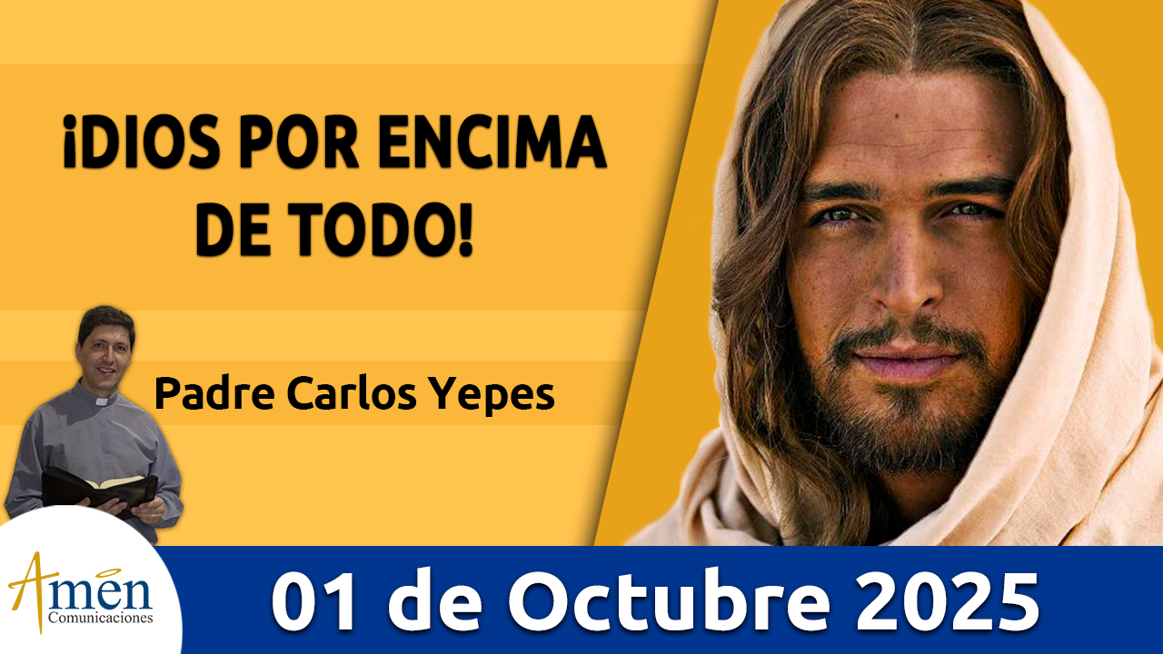 Evangelio de hoy 1 de octubre 2025 - amen comunicaciones