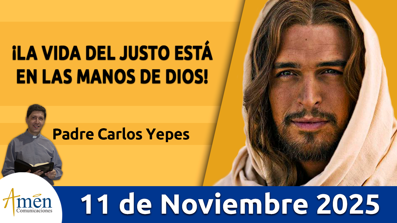 Evangelio de hoy 11 de noviembre 2025 - amen comunicaciones