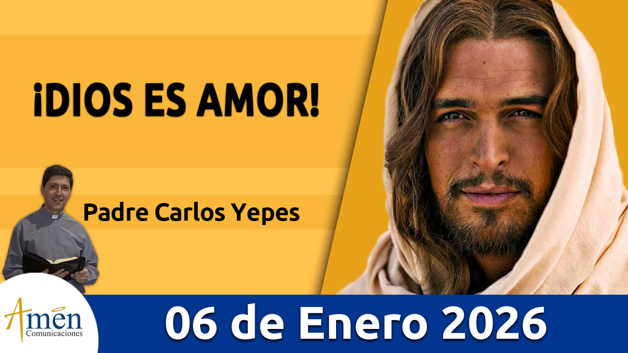 Evangelio de hoy 6 de enero 2026 - amen comunicaciones