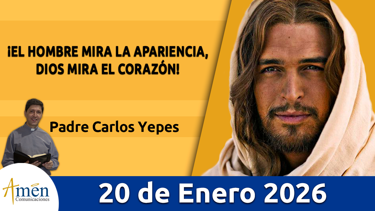 Evangelio de hoy 20 de enero 2026 - amen comunicaciones