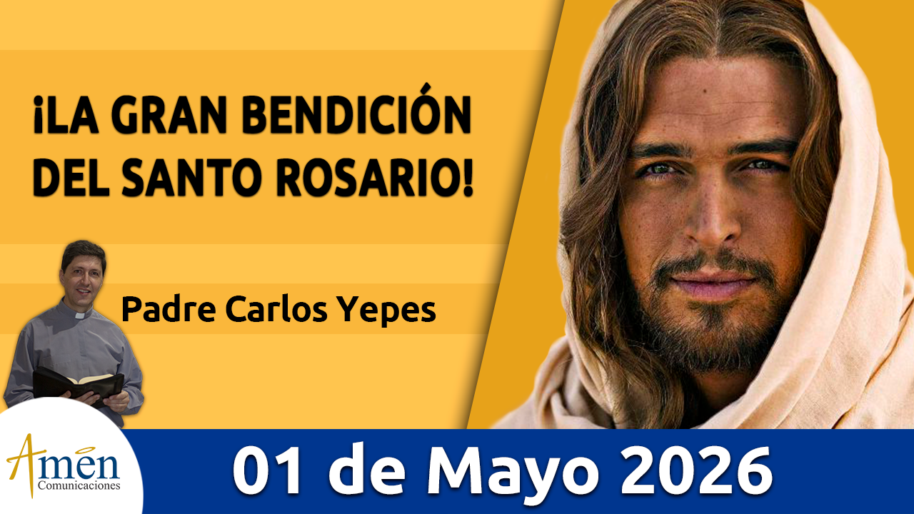 Evangelio de hoy 30 de mayo 2026 - amen comunicaciones